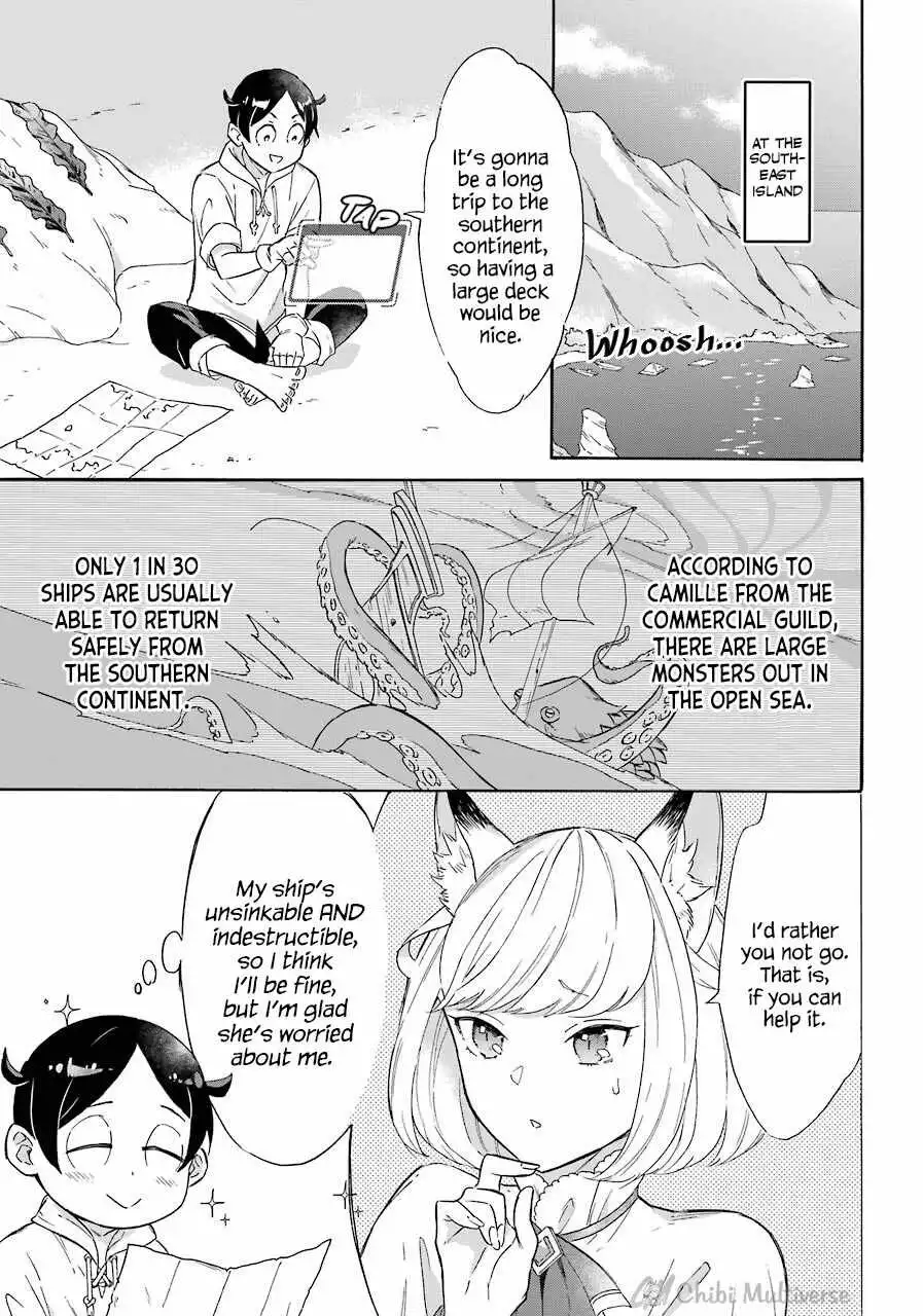 Striving For The Luxury Liner!! ~Get That Rich Isekai Life With A Ship Summoning Skill~ Chapter 9 3